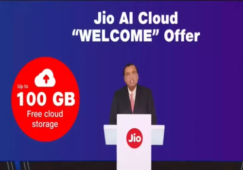 Claim Your 100GB Cloud Storage from Jio | Here's How to Get It